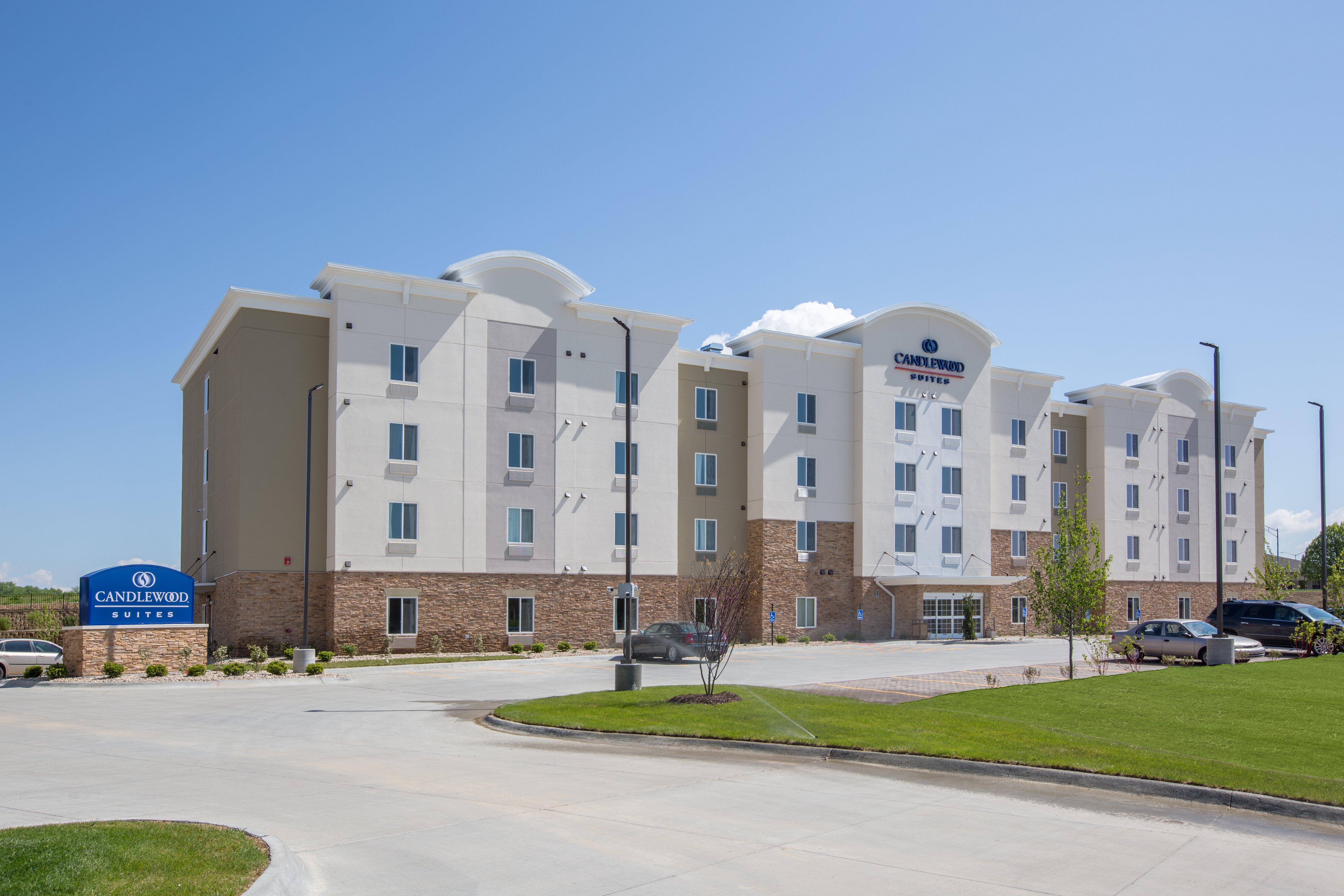 Candlewood Suites - Omaha Millard Area By Ihg Dış mekan fotoğraf