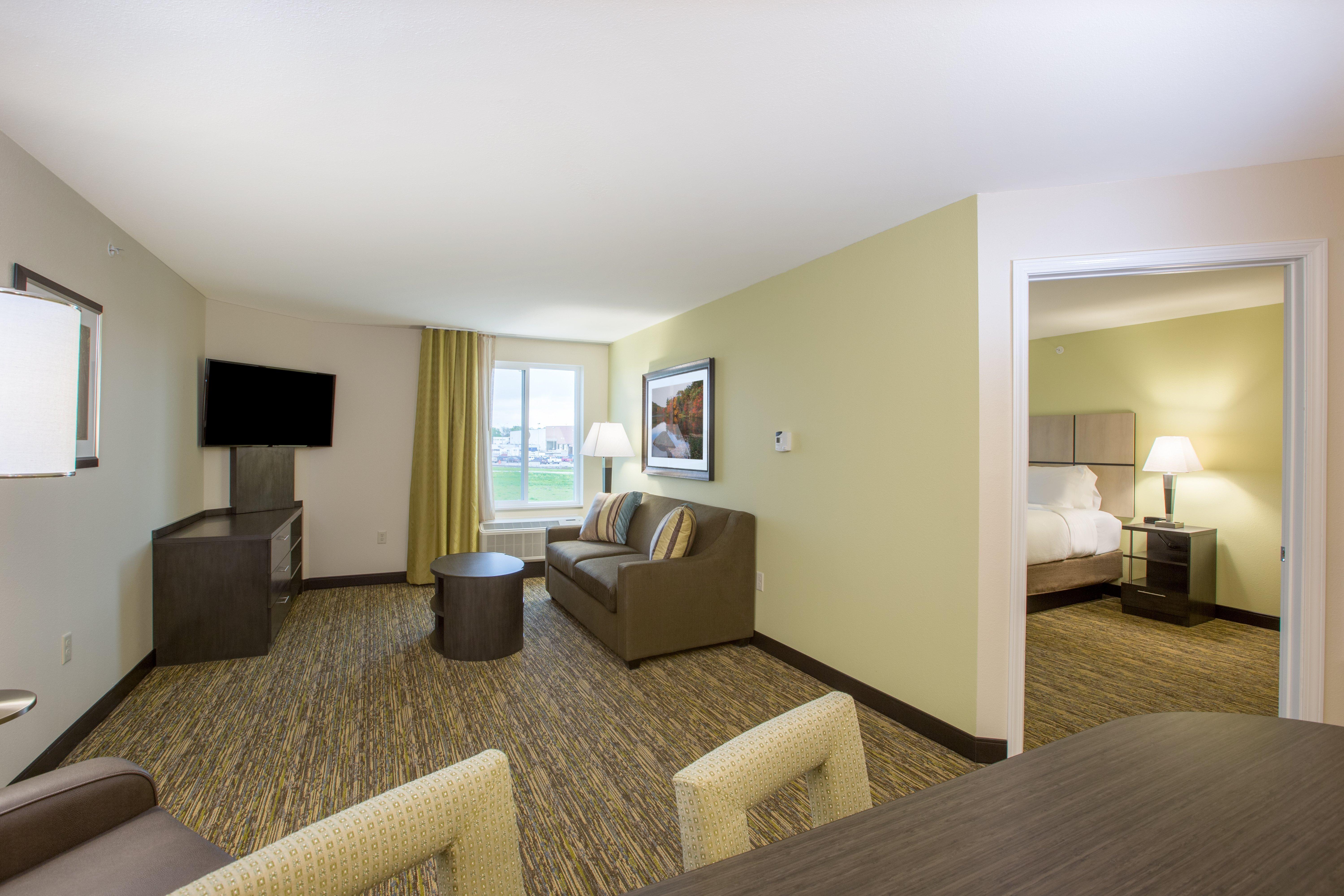 Candlewood Suites - Omaha Millard Area By Ihg Dış mekan fotoğraf